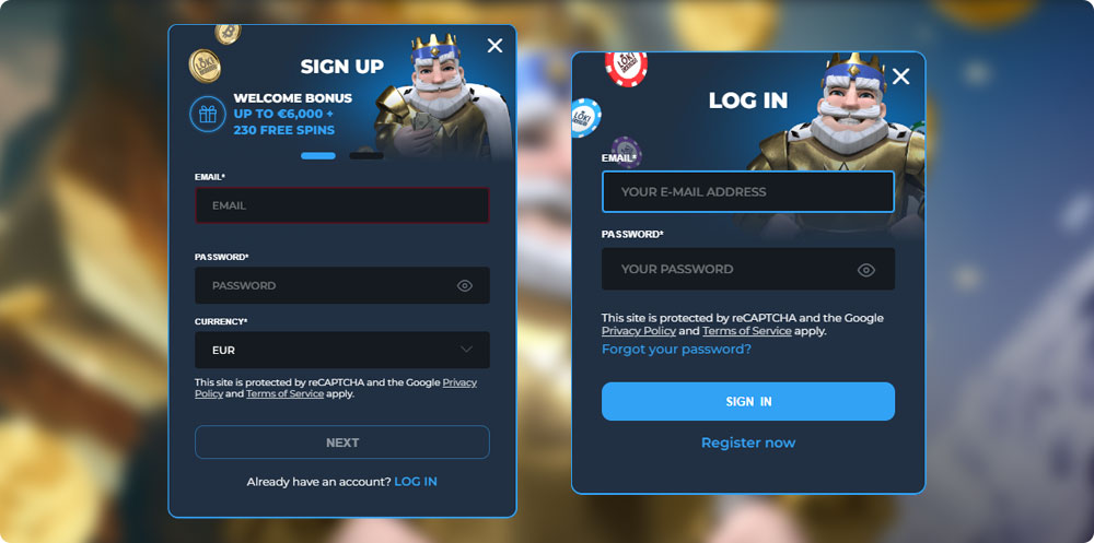 Loki Casino Login and Registration